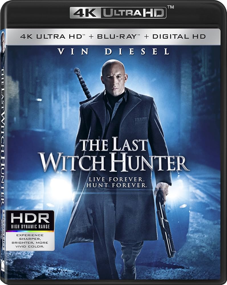 Amazon.com: The Last Witch Hunter [4K Ultra HD + Blu-ray +